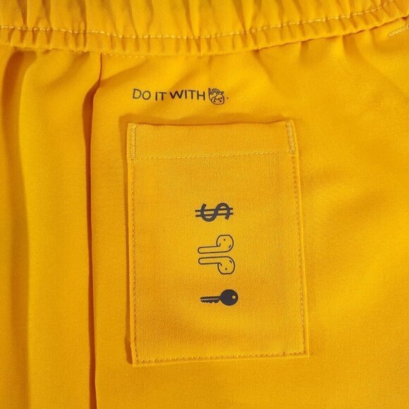 Figs Mens Size XL Tansen Scrub Pants Joggers Limited Edition Emergency Yellow - Picture 9 of 12